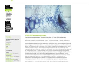 Angewandte: Studiengang Art and Science