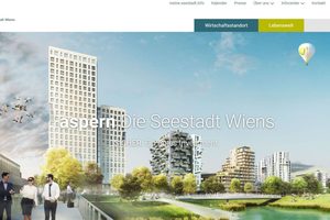 aspern Die Seestadt Wiens