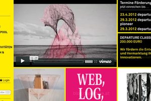 departure - Online-Plattform in Sachen Creative Industries