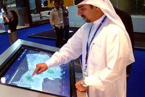 Messepräsentation für Dubai Festival City