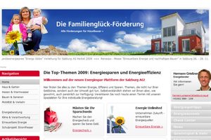 Energieportal der Salzburg AG