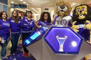 FK Austria Wien im Donauzentrum