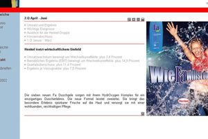 Henkel-Quartalsberichte