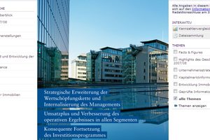 Immofinanz-AG-Geschäftsbericht 2007/2008