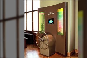 Kontinentaldrift-„Zeitmaschine“ Naturhistorisches Museum Wien