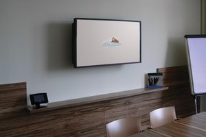 Konferenzraum-Technik für das Moore Stephens Center in Neunkirchen