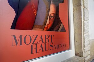Selfie-Point für das Mozarthaus Vienna
