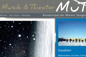 MuTh - Der Konzertsaal der Wiener Sängerknaben