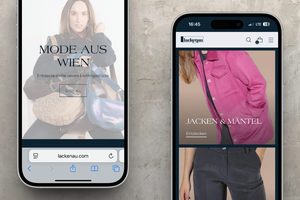 Neue Website und Rebranding für lackenau