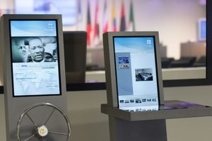 Sechs interaktive Terminals für die OPEC