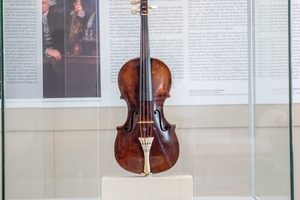 Original-Violine von Leopold Mozart