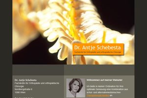 Orthopädin Antje Schebesta