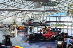Technisches Update Red Bull Hangar-7