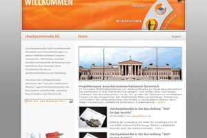 Relaunch des Online-Auftritts von checkpointmedia