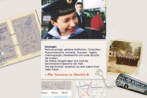Die Tourneen der Wiener Sängerknaben