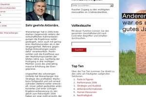 Wienerberger-Geschäftsbericht 2006